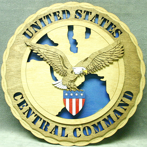 Central Command Wall Tribute